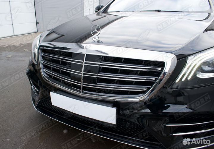AMG пакет полный Mercedes S class W222