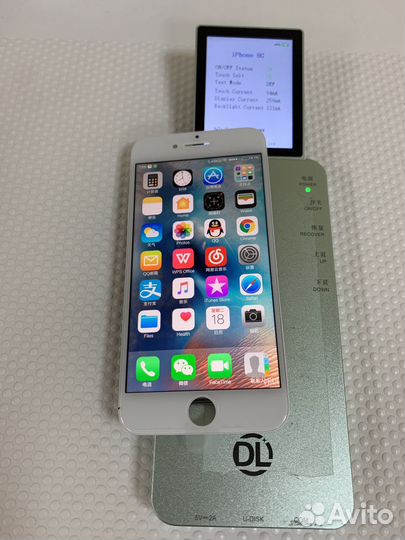 Переклееные дисплеи на iPhone 6,7,8,X,XR,11