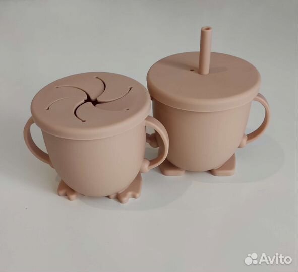 Поильник силиконовый