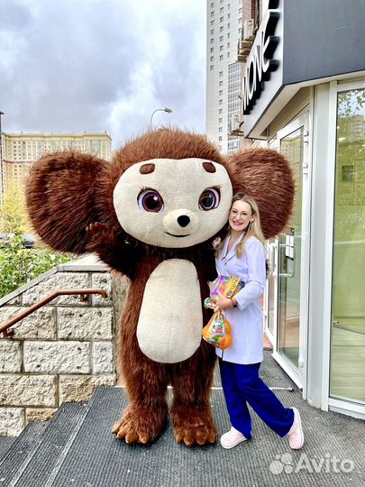 Чебурашка поздравление