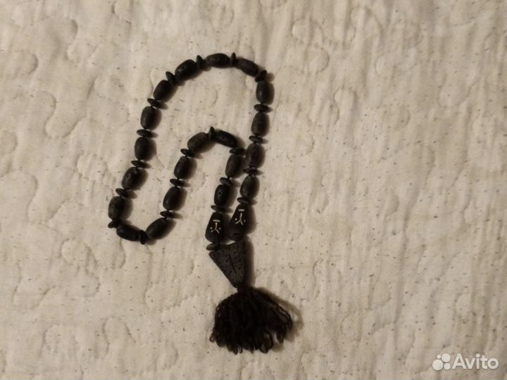 Бусы ручной работы старые