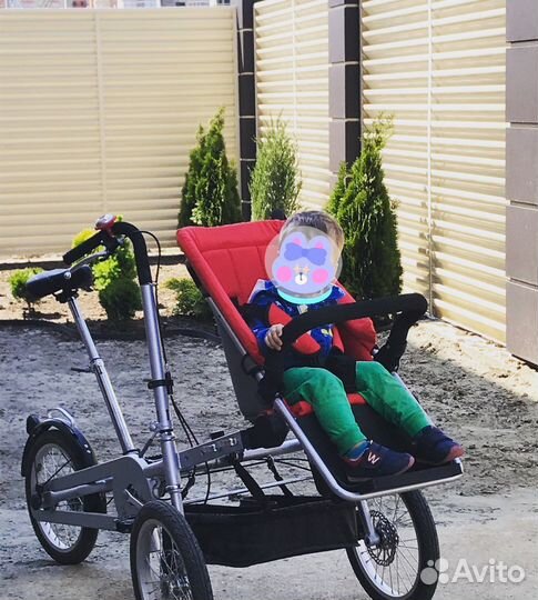 Велосипед трансформер