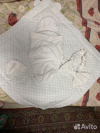 Комплект на выписку весна-осень