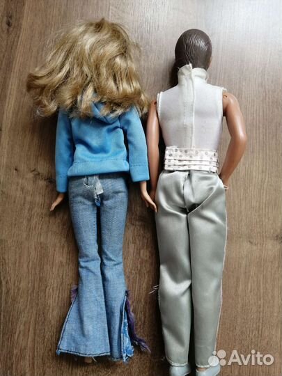 Барби fashion fever и ken