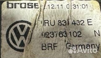 Стеклоподъемник Volkswagen Polo 5