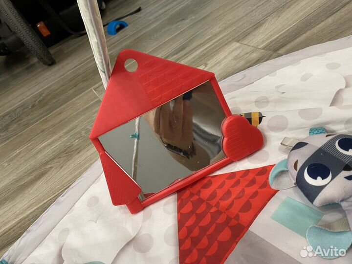 Развивающий коврик tiny love сказочный лес