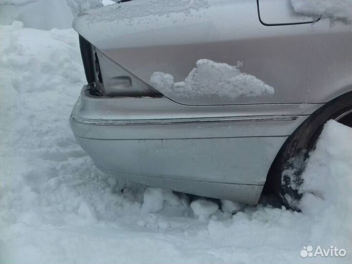 Задний бампер в сборе mercedes w220 s 220 оригинал
