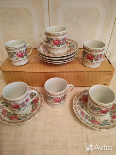 Посуда столовая фарфор