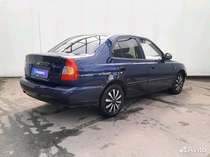 Hyundai Accent, 2008