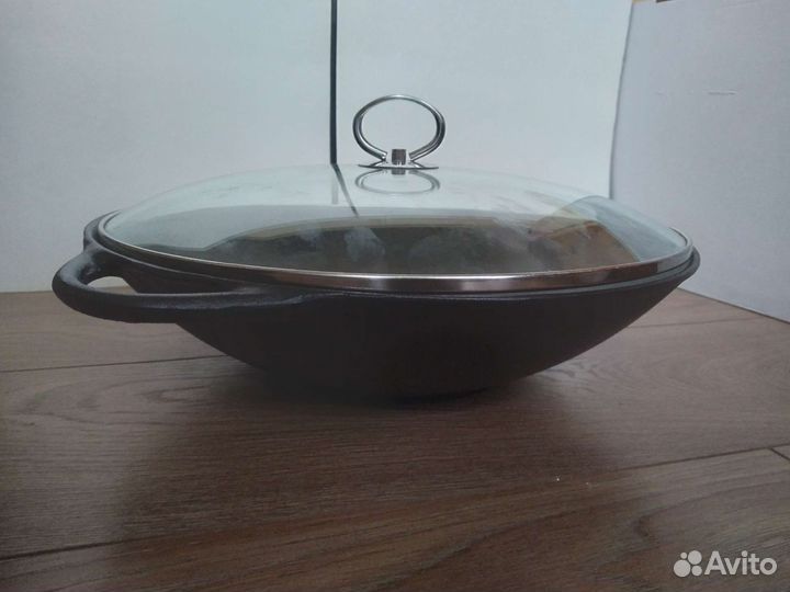 Большая чугунная сковорода BOK