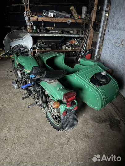 Мотоцикл урал