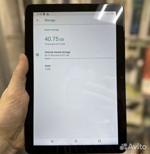 Планшет андроид 12/512 Гб Atouch se pro