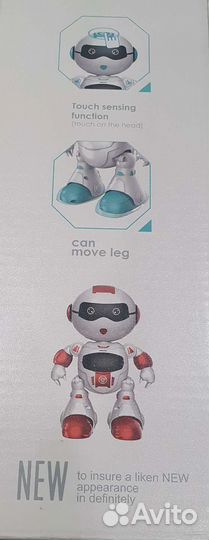 Робот lezo robot игрушка