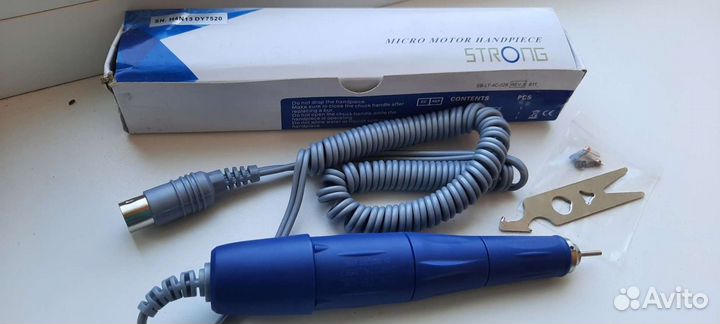 Ручка Strong 105L для маникюрного аппарата