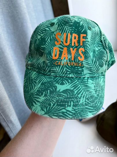 Кепка бейсболка детская 2 года