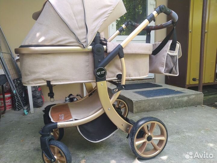 Детская коляска 2в1