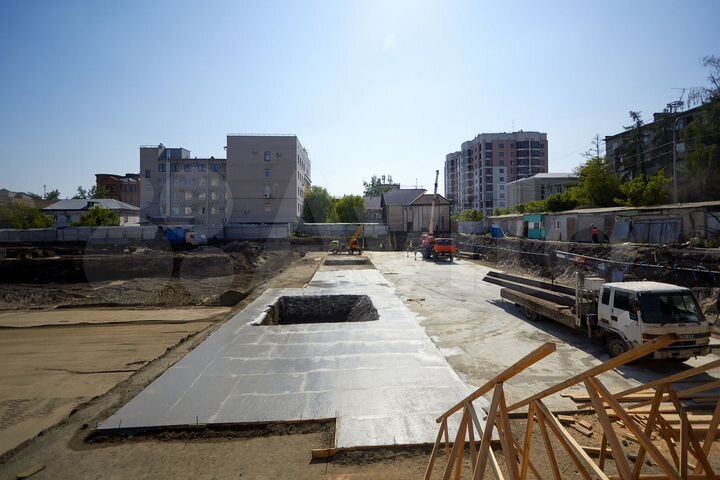 3-к. квартира, 73,4 м², 3/10 эт.