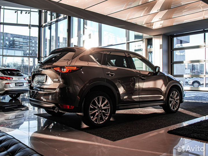 Mazda CX-5 2.0 AT, 2019, 106 282 км