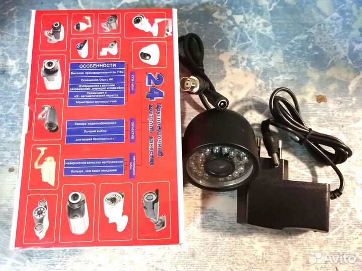 Камера видеонаблюдения