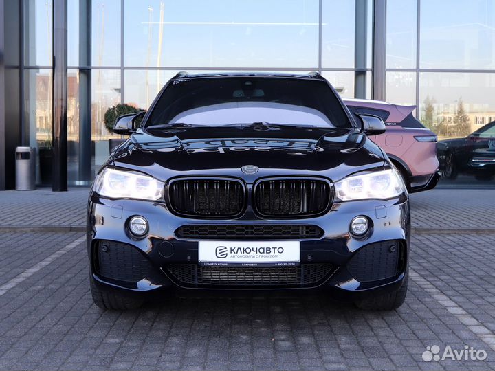 BMW X5 3.0 AT, 2018, 191 000 км