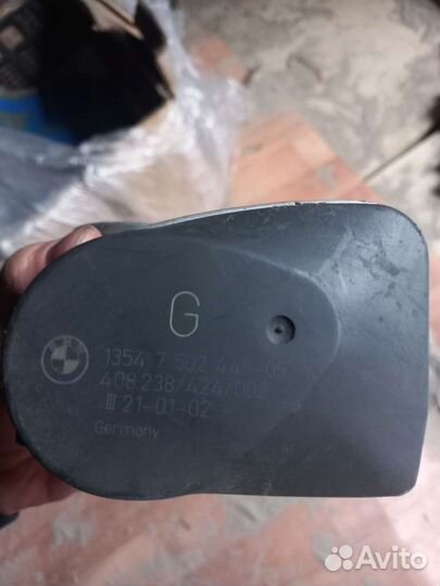 Дросельная заслонка бмв м54б30TU