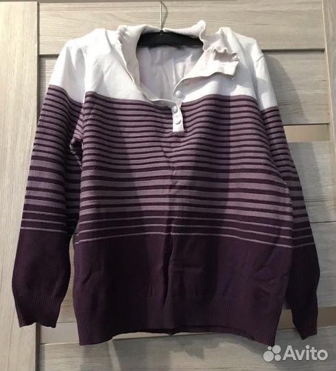 Кофты большой размер