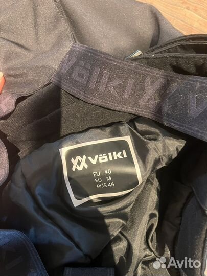 Горнолыжные брюки женские M