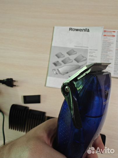 Стригальная машинка Rowenta Logic