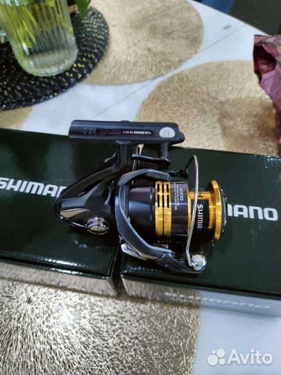 Катушка Shimano sahara 4000