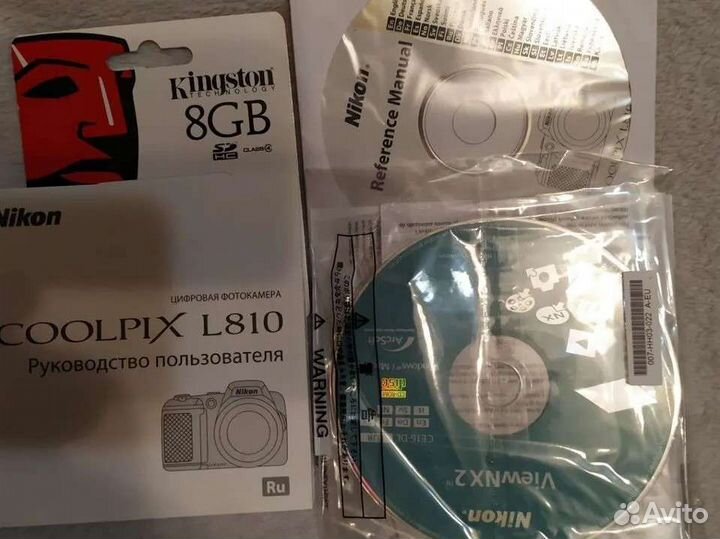 Фотоаппарат Nikon L 810