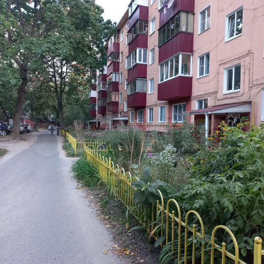 2-к. квартира, 45 м², 5/5 эт.