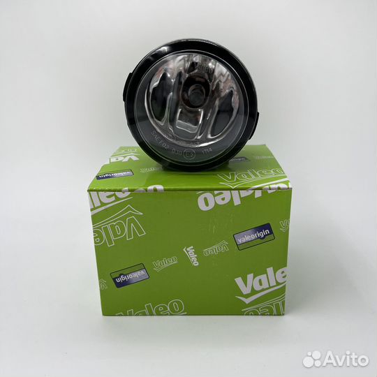 Туманка (птф) Nissan Без ушей Valeo