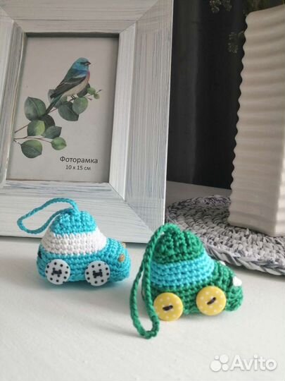 Мягкая игрушка брелок