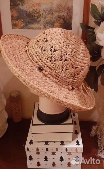 Соломенная шляпка