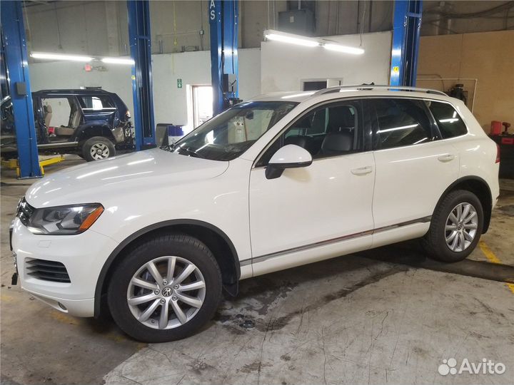 Разбор на запчасти Volkswagen Touareg