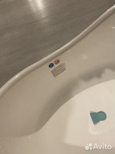 Ванночка для купания новорожденного