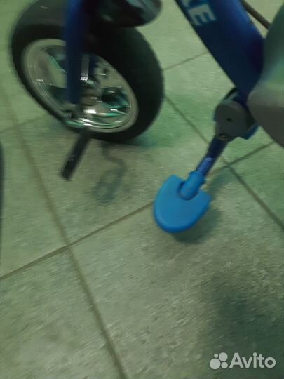 Велосипед детский трицикл