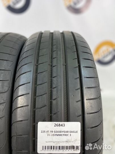 Goodyear Eagle F1 Asymmetric 3 225/45 R19 98W