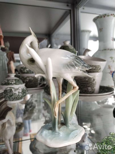 Статуэтка цапля Alka Kunst (Kaiser)