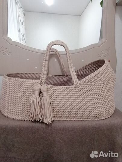 Корзинка люлька для новорожденных