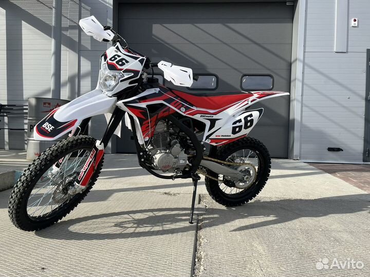 Мотоцикл кроссовый BSE Z4