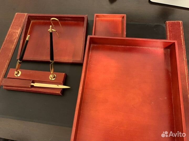 Письменный набор, принадлежности руководителя