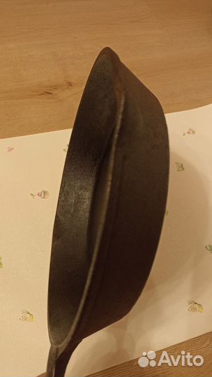 Сковорода чугунная настоящая СССР