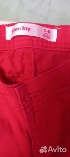 Джинсы для девочки