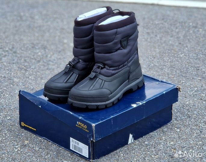 Polo Ralph Lauren Oslo Muckloc ботинки сноубутсы