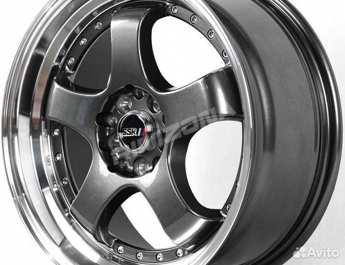 Литой диск SSR R17 5x100/5x114.3. Работаем с НДС