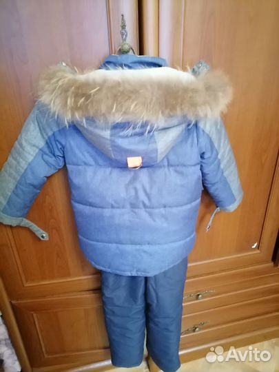 Зимний костюм для мальчика 104