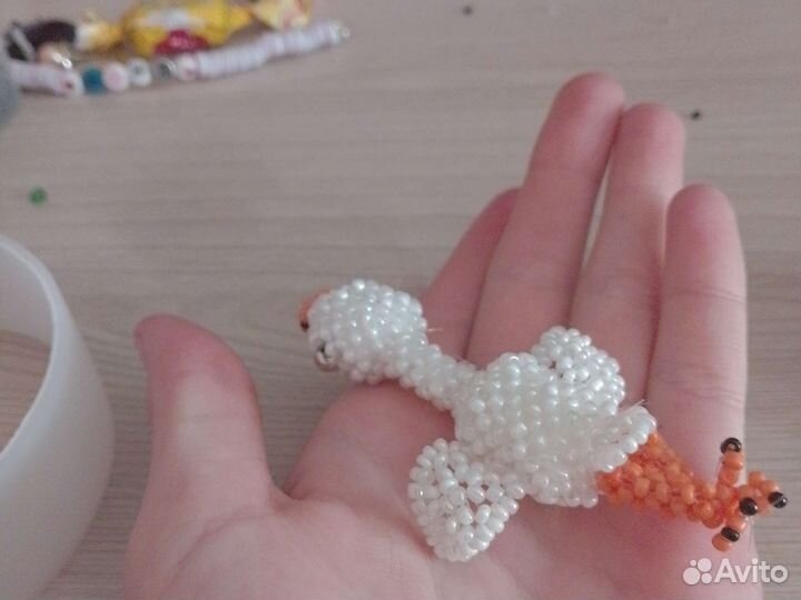 Амигуруми из бисера