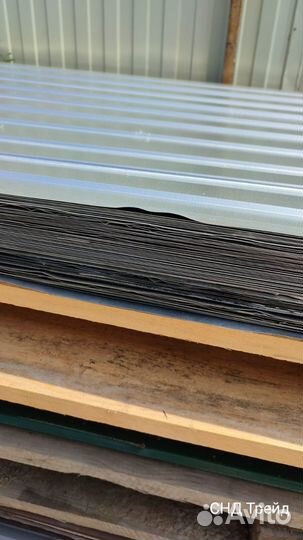 Профлист оцинкованный