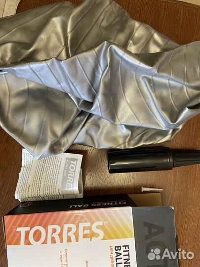 Мяч гимнастический Torres, диаметр 65 см